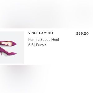 Vince Camino Suede Heels